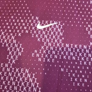 Nike Dri-FIT Kids' Training Shirt - Purple Youth XL Boy/Girls New Activewear New